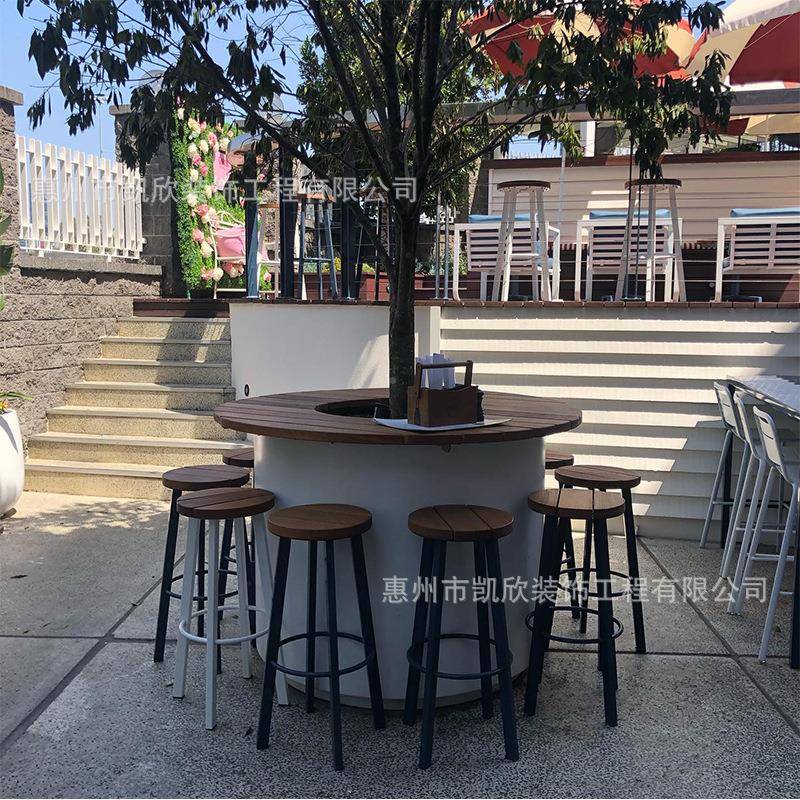 玻璃钢座椅候休闲椅园商场公学校等椅1225户坐凳厂家外围树池景观