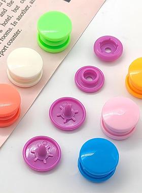 树脂按扣免缝扣宝宝钉衣服安四合扣装工ZVO儿童隐形暗扣子母扣摁