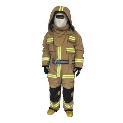 谋福（CNM纤F）体连火防服MKF-HJ01-DZ芳纶维外层面料防水透PAV气