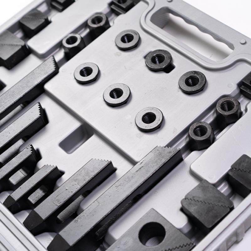 58件套加硬组S合板码铁公制5PC组合压板英制压M6*8MM组8合压板