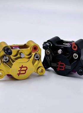 B标小螃蟹卡钳电摩改装后碟刹VOR牛N1s车UB九号N/+E非国产布小雷