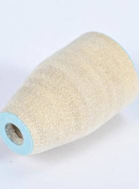 现TBO货64光0尼龙4轮纤维材质抛轮60磨漆轮包锥形磨皮轮线剥漆轮