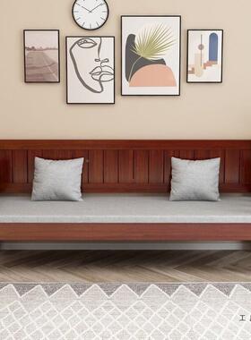 实木现沙发代简约小户欧式阳长台卧室客厅三人四人靠背椅型YPZ沙