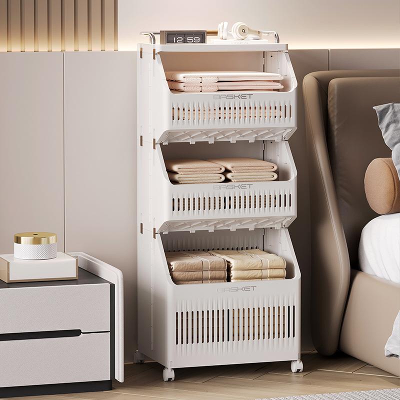 可折叠衣脏简篮多层收纳架大DC-850容量厚约高颜值卫生间卧室加置