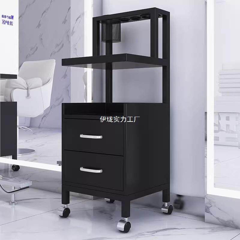 新款理WHG发店柜子店发廊工具美发置物架具台工美发推车小车柜子