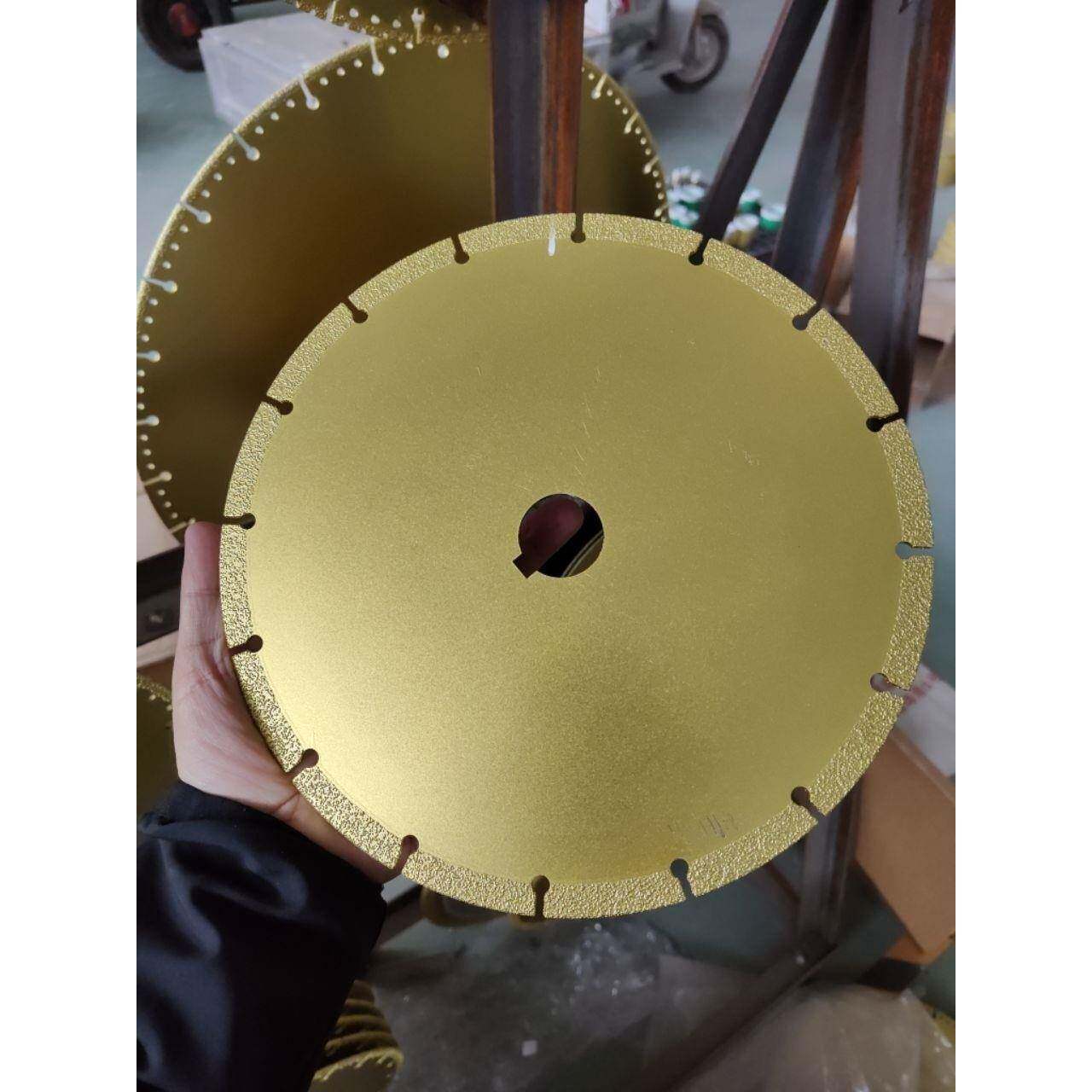 20780mm2片3mm250mm玻钎焊锯钢丝管璃纤维彩钢瓦不0锈钢金刚石锯