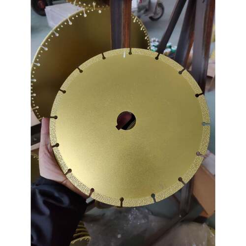 20780mm2片3mm250mm玻钎焊锯钢丝管璃纤维彩钢瓦不0锈钢金刚石锯