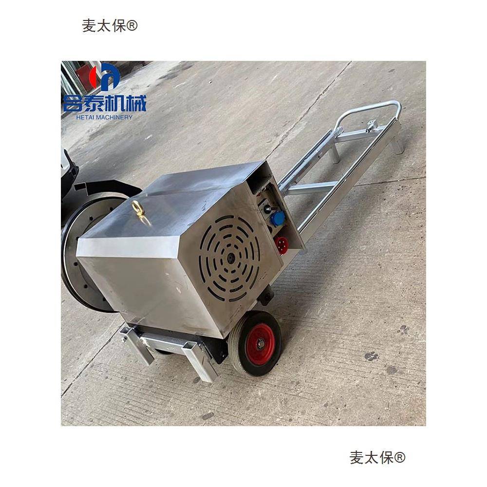 电动绳机CRD无混凝土绳据切割机电滚据子履带线锯锯机线遥控绳麦