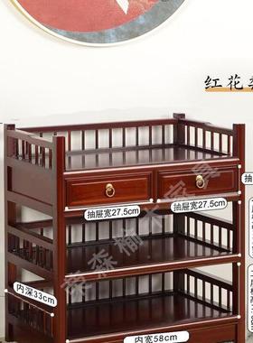 MYW实茶水柜办公T室茶桌边柜侧柜家用餐边柜客厅置沙发边木柜茶柜