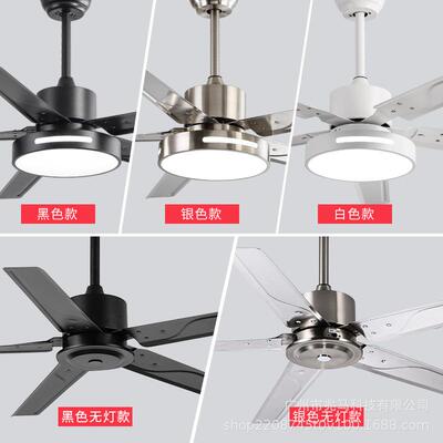 钻640石牌2052新款吊用扇大风力吊式家不锈工钢餐厅业电风扇客厅