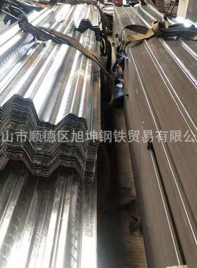 840彩瓦钢岩夹芯彩钢压瓦型瓦棉板彩钢瓦不锈钢RIJ岩棉按需制造