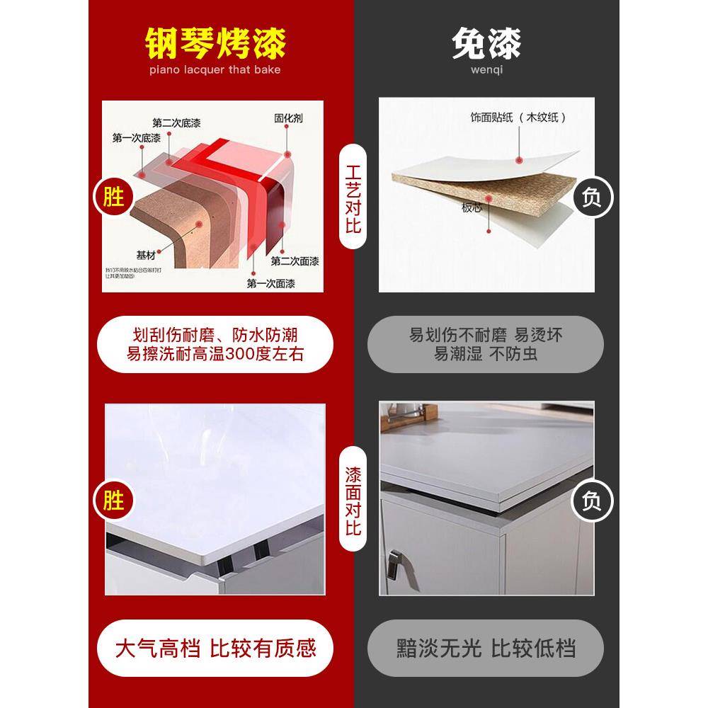 M&多SCJ-2功能茶几餐桌两用升降约折叠简现代客厅户玻型创意钢化