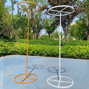 新婚庆道ZUJ款形花具线帘圆环吊环架子圆铁艺环路引珠帘装饰立杆