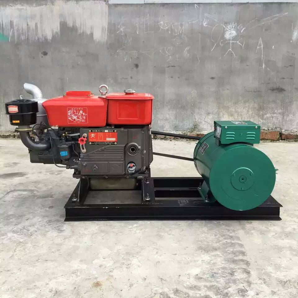 潍坊15KW柴油发电机组三相交流电380V 50HZ养殖场用20千瓦发电机