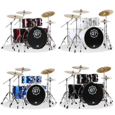 迈斯子MES架家用成人鼓3镲鼓45OBL镲儿童初学者入门爵士鼓Q7专业