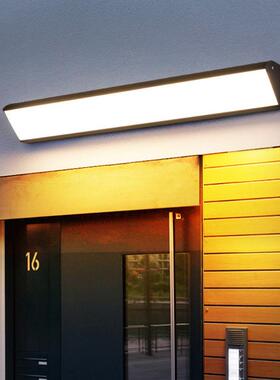 led户壁灯灯防走廊过道酒店外别墅外墙灯长条壁灯大门水359口阳台