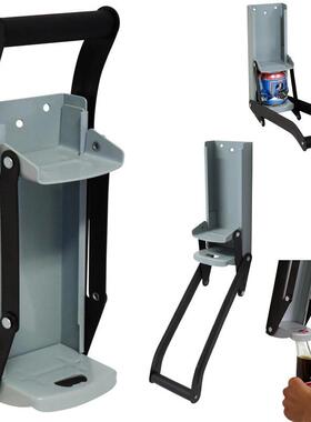 易拉压罐器压扁壁挂开罐起子压块机工气泵脚踩踏罐气动厨tlznloj#