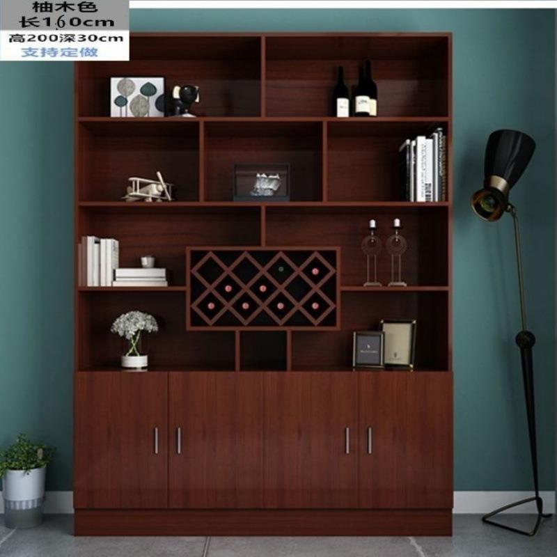现代简约酒柜靠KCC墙用储餐边柜客厅玄关装隔断饰物柜碗柜边柜橱