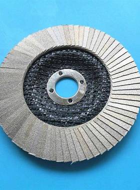 陶瓷玻璃抛光金刚百叶片打磨璃纤维基体砂轮片金刚石百玻片SIE叶