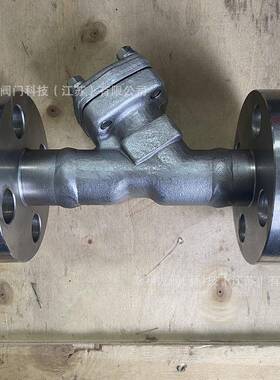 4GL1OKTH-250不锈钢F316高压Y型过滤器DN15R2025340250