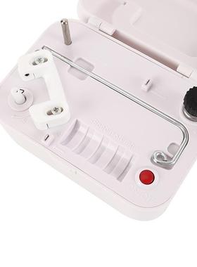 跨家境器用电动绕SC-SW001线机白色梭绕线日常缝纫自动感应缠线工