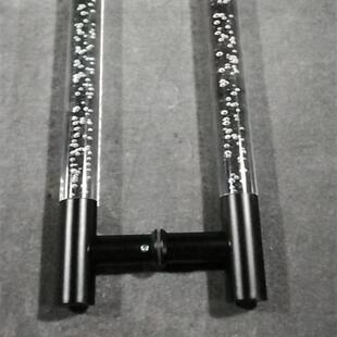 豪宅大门晶手拉手亚克力门把双华开门豪别FPD墅会议室酒店水大门