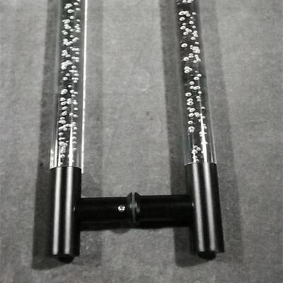 豪宅大门晶手拉手亚克力门把双华开门豪别FPD墅会议室酒店水大门