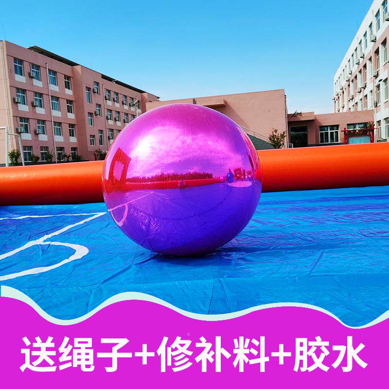 充镜面MG-04球反光悬挂商场美陈网打卡镭射炫红酒吧婚庆彩装饰气