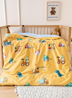 2025新款全棉幼儿园褥被子件园套儿童午睡三棉被宝宝15708入含芯