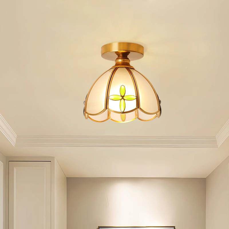 汇园玄关灯过道灯轻复奢顶古走廊吸灯入524户灯中古台灯阳具E