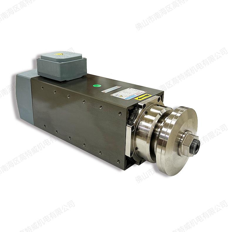 厂家机直供15KW永磁同步电夹锯片切割电LHE机大功率主轴电机
