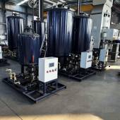 全自动定压恒水压补水602罐循环水无塔供设备补囊式 气装 压罐水排