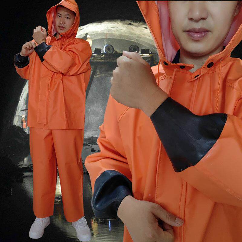矿雨矿197工衣坑道服海出海下雨衣航海服渔民专用耐磨耐刮雨衣山