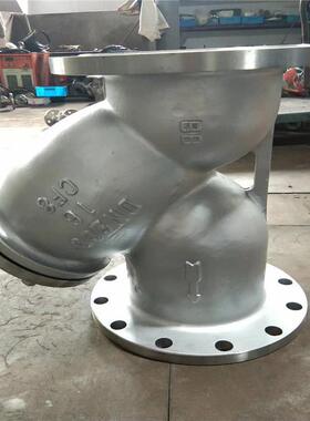 GL41GL41W-40W-16/25P/RLDN3Y型过滤器30丝4扣螺纹管内道前置过滤