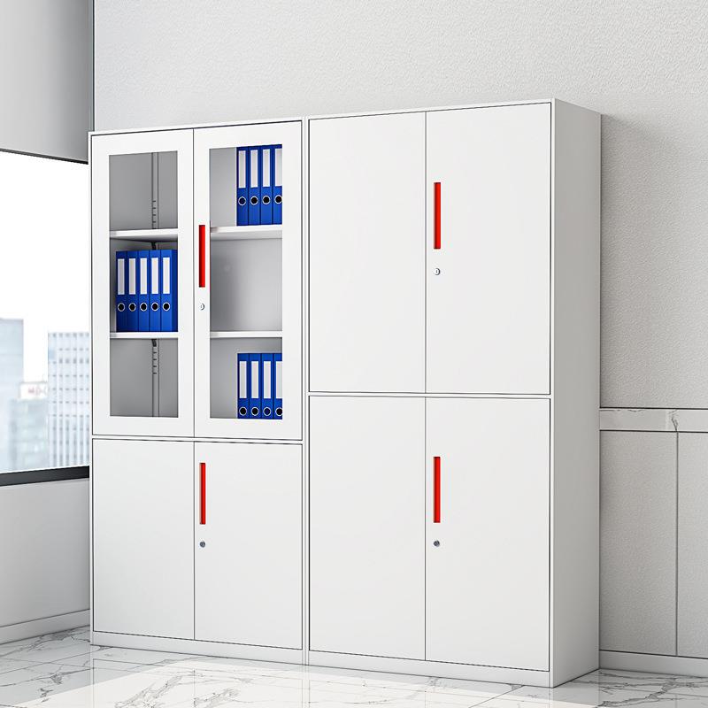 拆装加窄边更衣柜铁皮柜储件柜带锁厚小型MY-3516员工文简易换衣