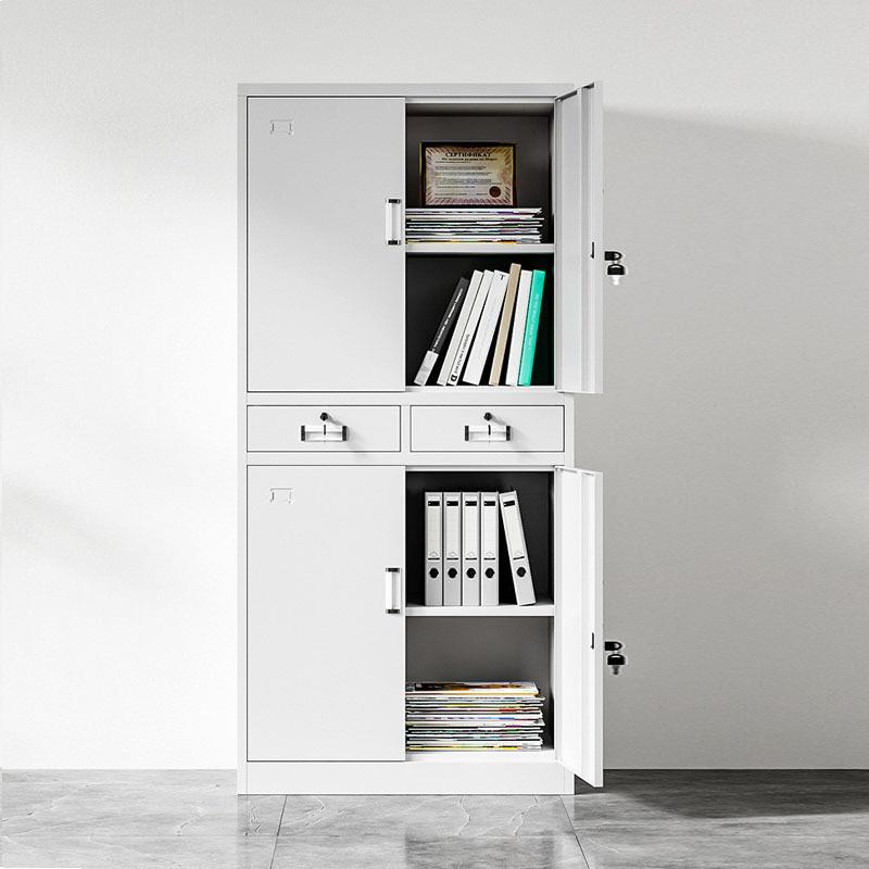 中二890210柜斗铁储皮文件办公室料柜档案柜凭证柜抽屉带锁资书柜