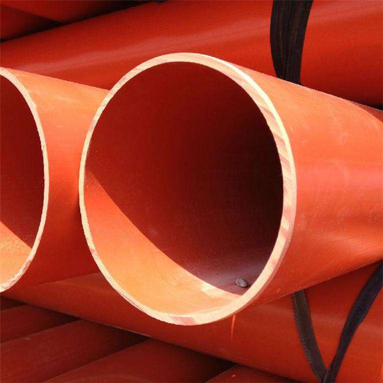 厂家生产CPVC电力管通信直埋电力排管非开挖电线电缆保护套管