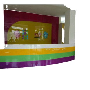 学校阅览室带圆形软包沙发书柜现代简约商业书城创意高级感书架