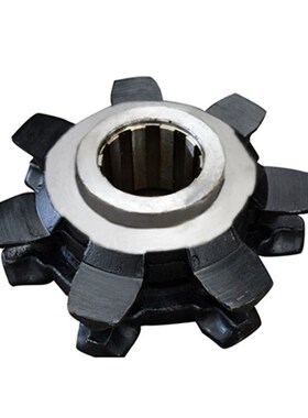 JS55减速机 SGB320/22刮板机配件 80皮带机机尾滚筒