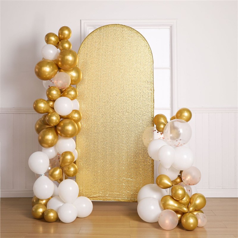 场景布置风动板生日派对婚庆商场庆典仪式感背景墙装饰亮片拱门套