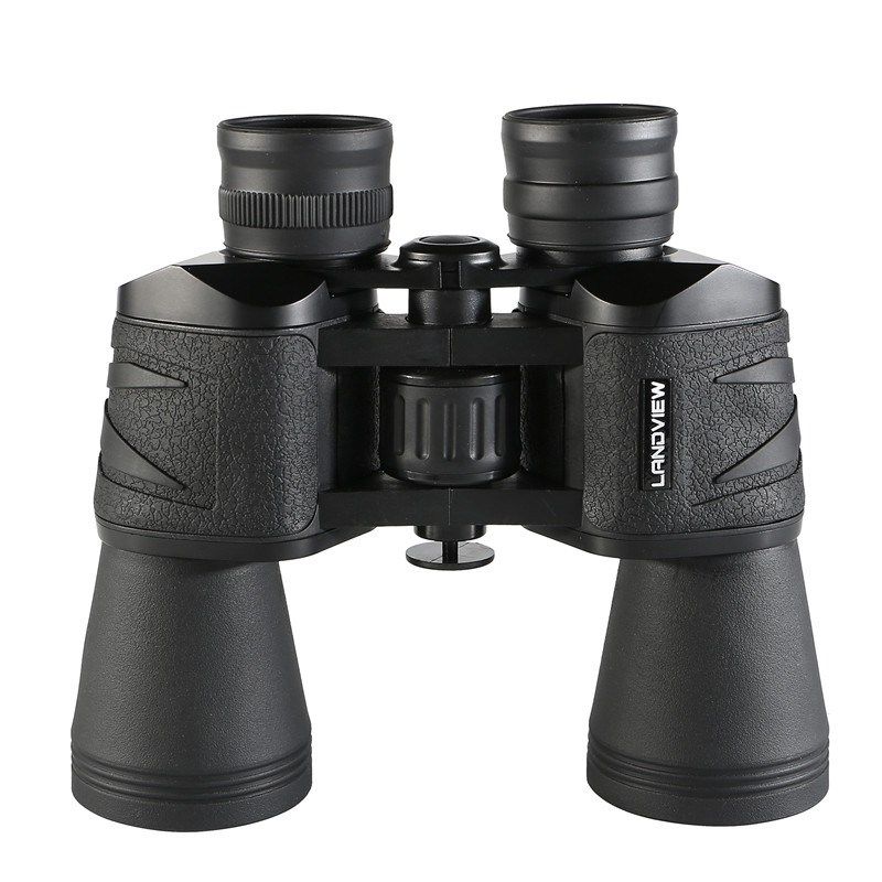 览蔚新款20x50超大28MM目镜双筒望远镜 高清高倍微光夜视紫膜镜片
