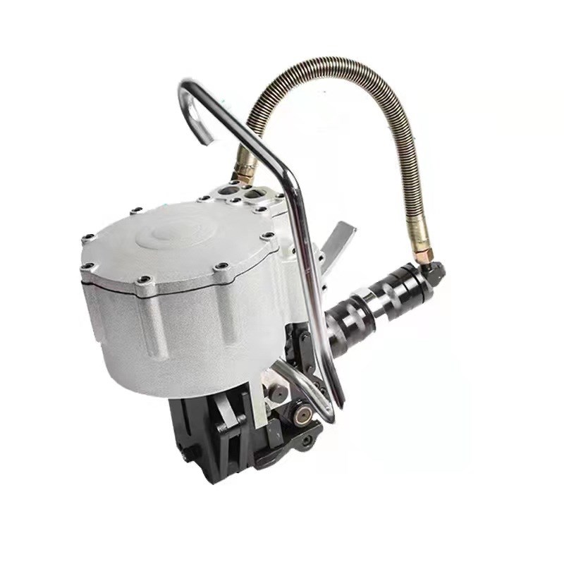 现货KZ32/19组合式钢带气动打包机 托盘纸箱钢带捆扎机气动包装机