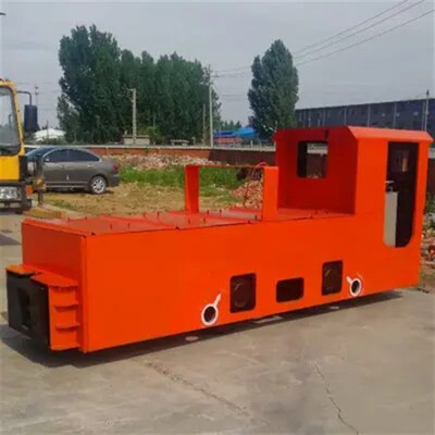 鲁煤轨道车辆运输矿机 CJY系列窄轨架线式矿井 电机车