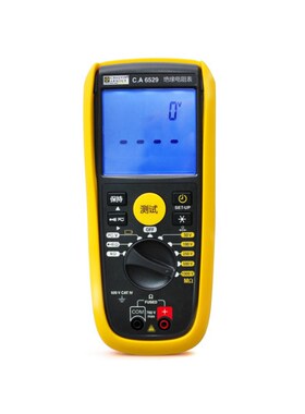 法国CA CHAUVIN ARNOUX绝缘电阻仪CA6529 1000V绝缘电压