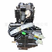 适用于恒舰 PR300发动机总成 风冷发动机 克维思 卒玛越野摩托车