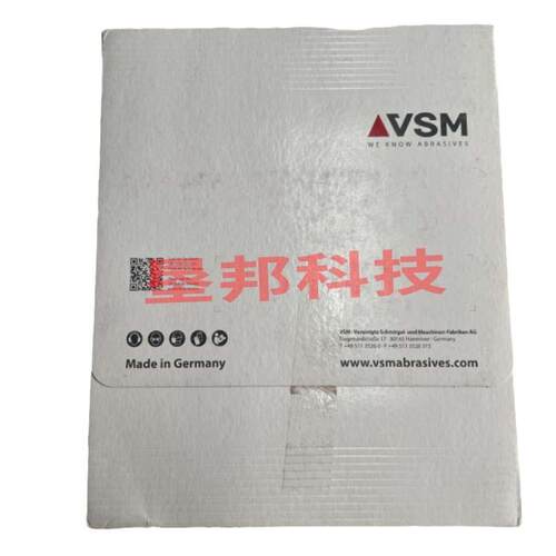 VSM KK114F P150 TABER耐磨测试砂纸 耐磨修复砂纸 耐磨测试砂纸