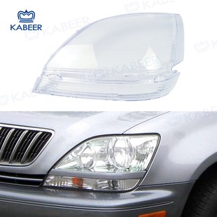 适用于98 99 10 01 02年雷克萨斯RX300大灯罩凌志RX300RX270RX350