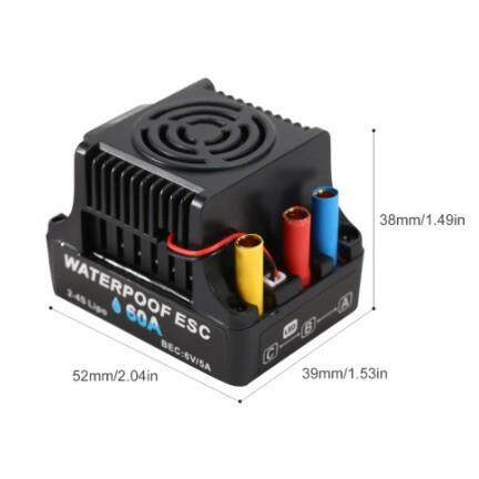 无刷防 水 60A 80A 电调 编程卡 3650 3660电机 单品套装