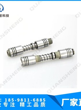 [厂家直销]高钢性钢球导柱组件 无挡块型 可动挡块型 固定挡块型