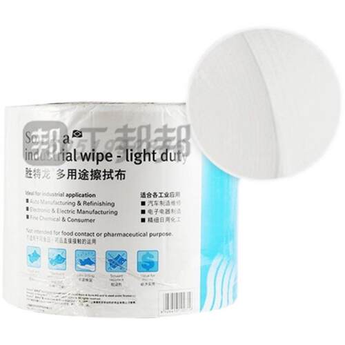 胜特龙LD-6 Sontara®多用途卷状擦拭布 白色 38*20cm 1卷擦拭棒